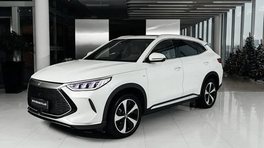 купить BYD Song Plus DM-i в России