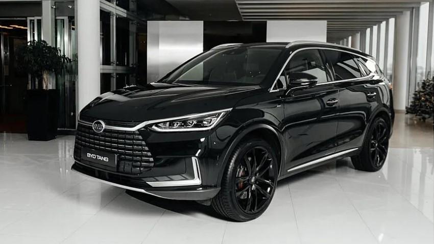 купить BYD Tang в России