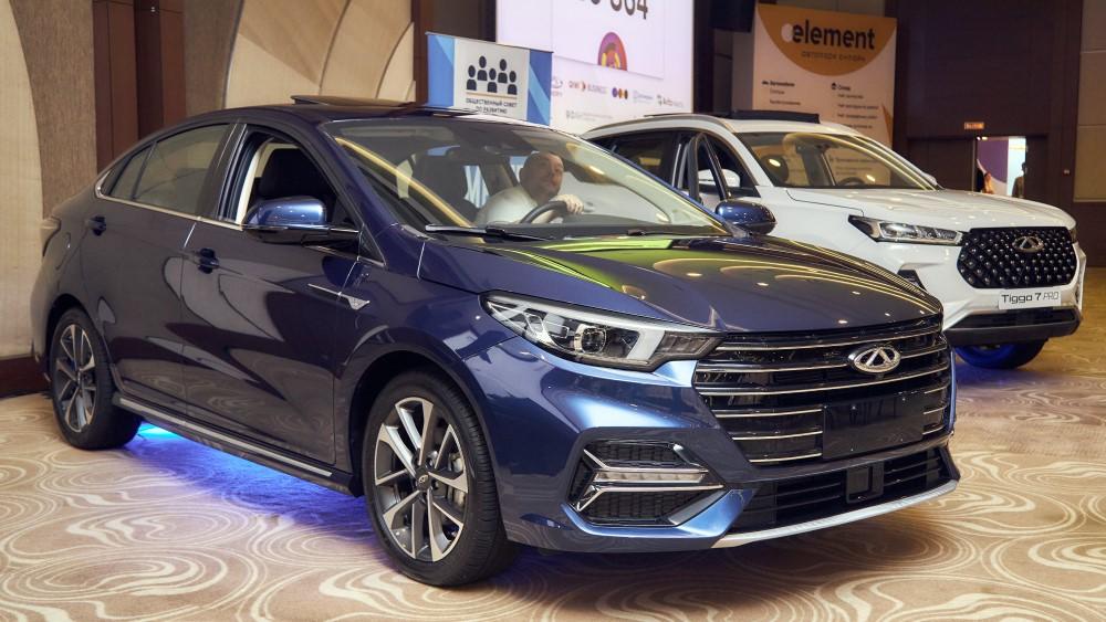 Чери Арризо 5 Плюс такси