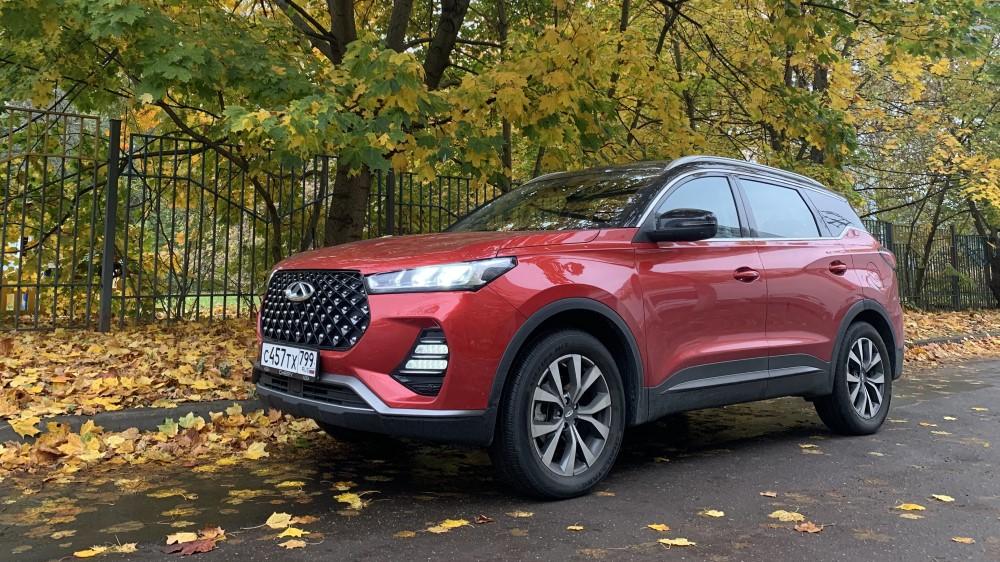 тест-драйв Chery Tiggo 7 Pro