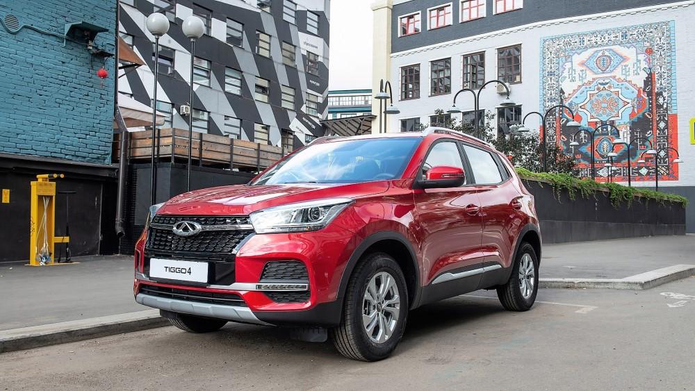 Чери Тигго 4