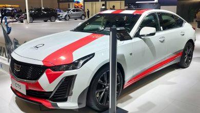 Cadillac CT5 God of War Ragnarok Special Edition — вещь в Китае Cadillac CT5 God of War Ragnarok Special Edition — вещь в Китае