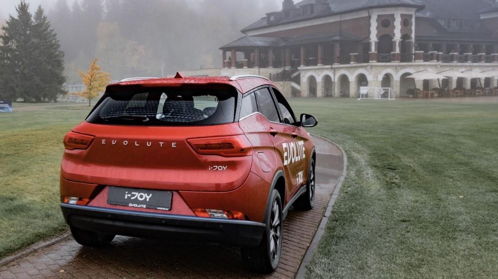 Evolute i-Joy сзади