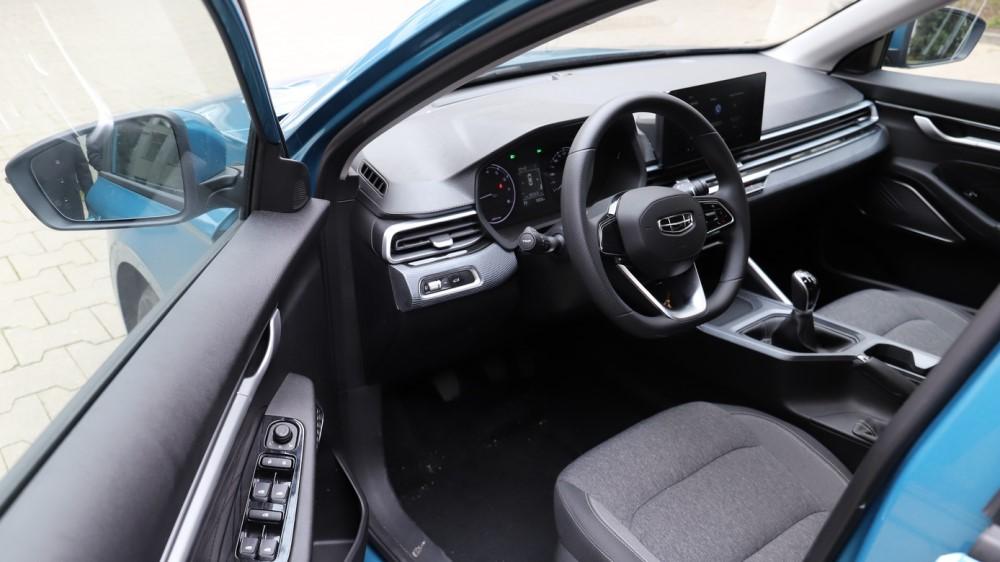 Geely Emgrand 7 Новый салон