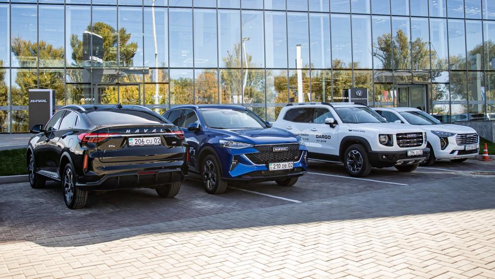 Модели Haval Казахстан