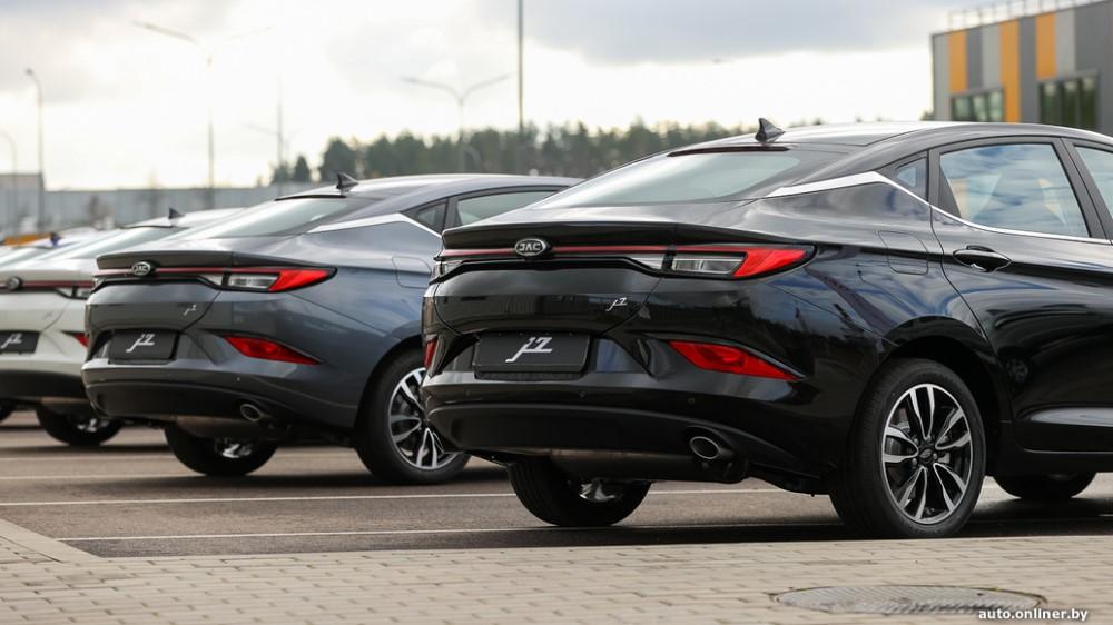 JAC J7 в Беларуси