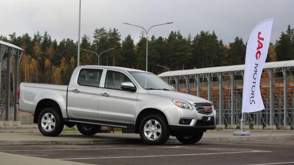 Пикап JAC T6 продается в Беларуси