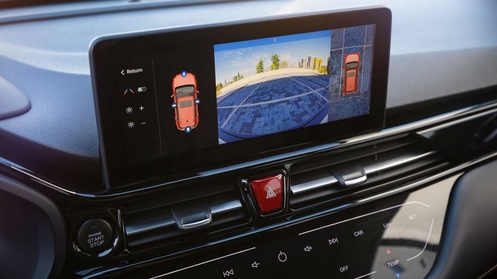 JAC JS4 360° Мультимедиа Казахстан