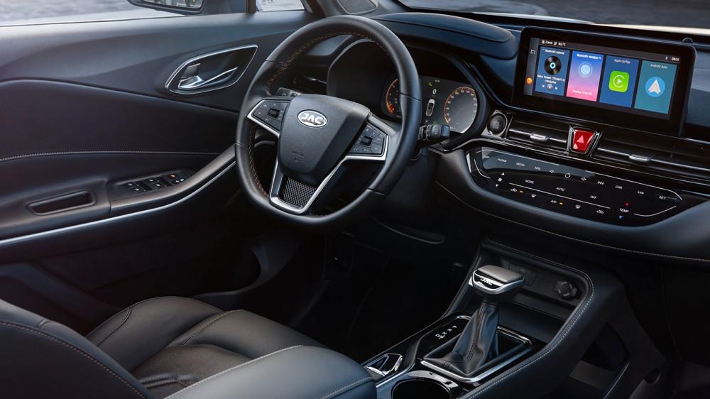 Салон JAC JS4 Казахстан