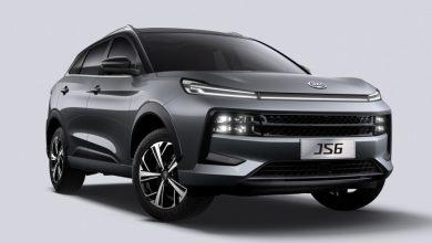 Комплектации кроссовера JAC JS6 рассекретили еще до старта продаж