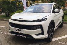 JAC назвал дату премьеры кроссовера JS6 в России: что известно о модели