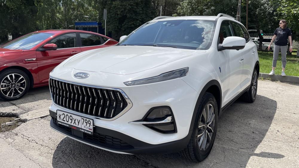 jac s7 эльбрус