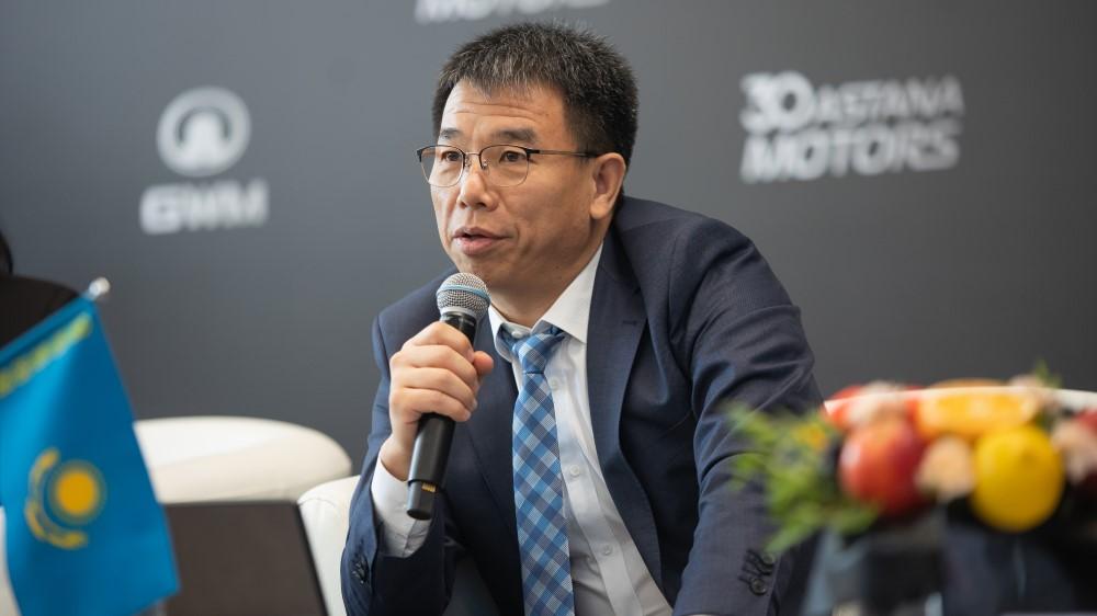 Президент GWM Eurasia Чжан Цзюньсюэ