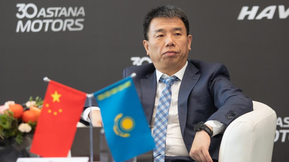 Президент GWM Eurasia Чжан Цзюньсюэ