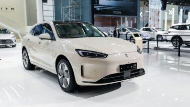 AITO M5 дебютирует на автосалоне в Тяньцзине 2022 года AITO M5 дебютирует на автосалоне в Тяньцзине 2022 года