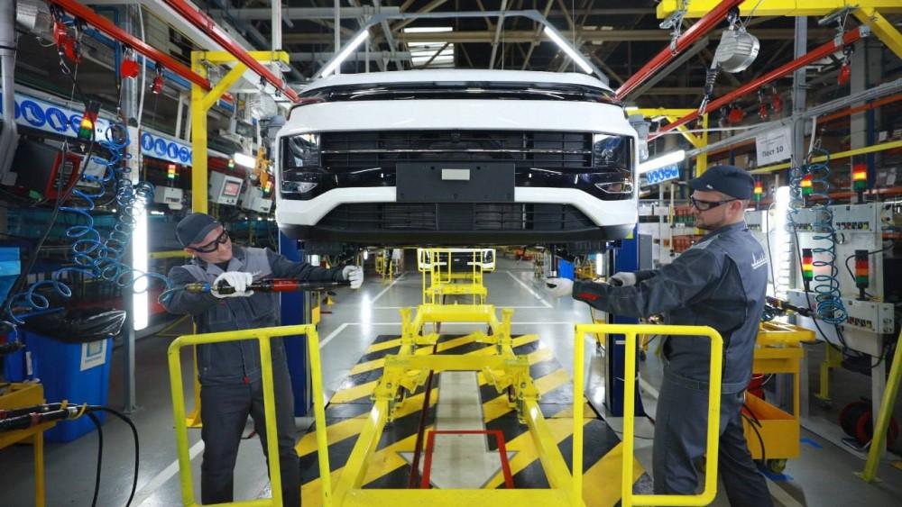 производство автомобилей