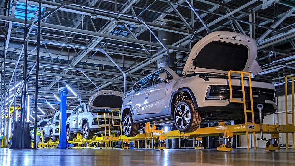 производство автомобилей