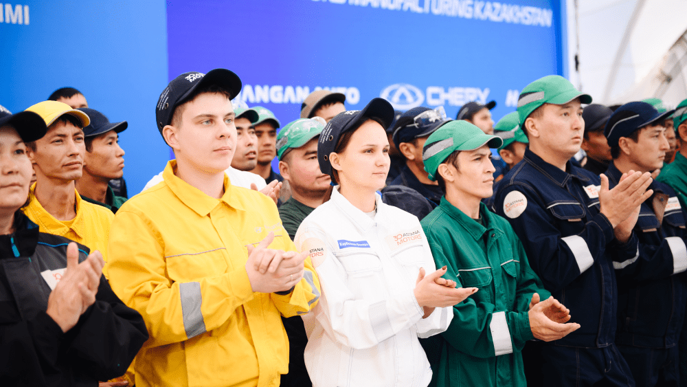 производство китайских автомобилей в Казахстане