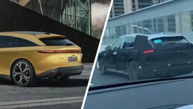 Универсал Nio ET5 был замечен в Китае, что указывает на важность рынка ЕС Универсал Nio ET5 был замечен в Китае, что указывает на важность рынка ЕС