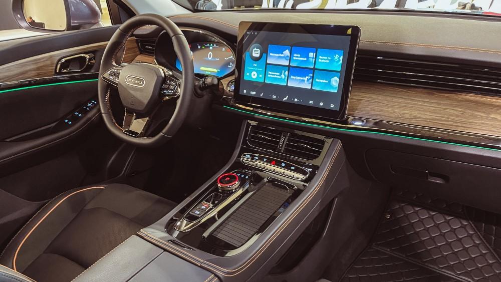 салон на Skywell ET5