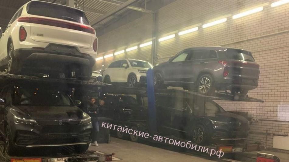 Skywell et5 китайские электромобили