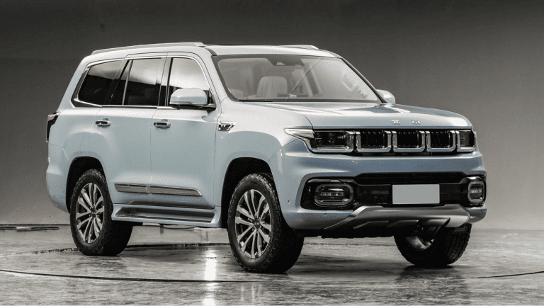 BAIC BJ60 запущен в Китае с 4WD, 267 л.с. и стартовой ценой 33 500 долларов США