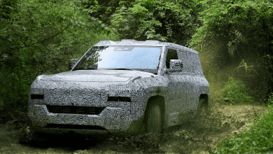 Шпионские снимки роскошного внедорожника BYD Yangwang R1 представлены в Китае