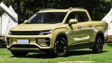 Электрический пикап Radar RD6 от Geely запущен в Китае за 24 600 долларов США Электрический пикап Radar RD6 от Geely запущен в Китае за 24 600 долларов США