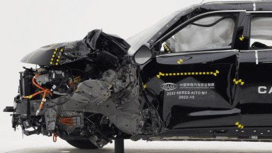 Внедорожник Huawei AITO M7 EREV прошел краш-тесты в Китае Внедорожник Huawei AITO M7 EREV прошел краш-тесты в Китае