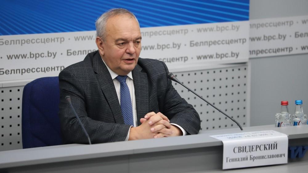 Геннадий Свидерский, генеральный директор завода БелДжи