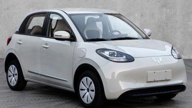 Wuling Bingo — модный электрический хэтчбек для Китая Wuling Bingo — модный электрический хэтчбек для Китая