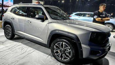 Внедорожник Haval H-Dog PHEV на автосалоне в Гуанчжоу 2022 года в Китае Внедорожник Haval H-Dog PHEV на автосалоне в Гуанчжоу 2022 года в Китае