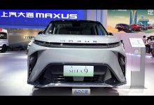 Видео обзор автомобиля 2023 SAIC Maxus MIFA9 EV MPV