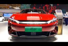 Обзор авто BYD HAN EV 2023 года