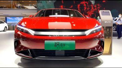 Обзор авто BYD HAN EV 2023 года