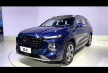 Видео обзор автомобиля Hyundai Santa Fe 380T 2023 года