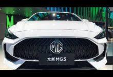 Видео обзор автомобиля SAIC MG5 2022 года