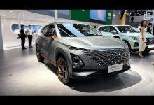 Видео обзор автомобиля Chery Omoda5 2022 года
