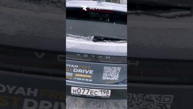 VOYAH FREE В ПИТЕРЕ #voyahfree #автоизкитая #электромобиль #voyah #voyah98 #автоновости