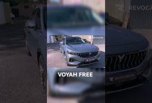 сняли VOYAH FREE в реальности #впитере