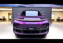 Видео обзор автомобиля 2023 Leading Ideal L9 Hybrid