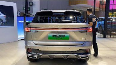 Видео обзор автомобиля SAIC ROEWE eRX5 Hybrid 2023