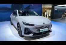 Видео обзор автомобиля Changan UNI-V iDD Hybrid 2023 года