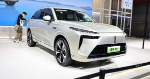 Wey Lanshan DHT-PHEV представлен на автосалоне в Гуанчжоу 2022 года в Китае
