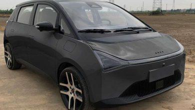 BAIC Ruixiang Hoen O₂ — небольшой китайский электрический минивэн