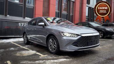 В Москве появились седаны BYD Qin Plus DM-i: описание и сколько стоят В Москве появились седаны BYD Qin Plus DM-i: описание и сколько стоят