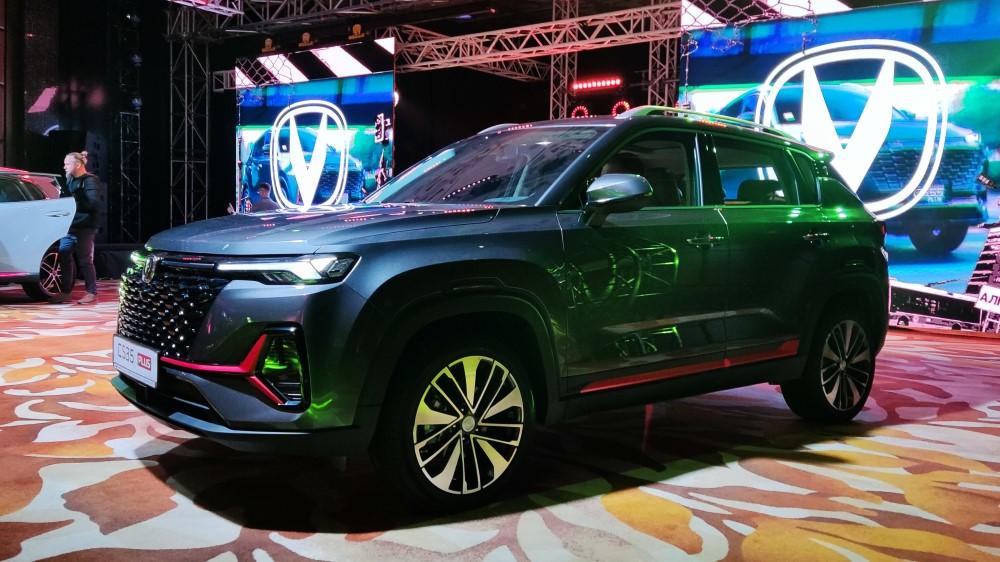 Changan CS35 Plus в Казахстане