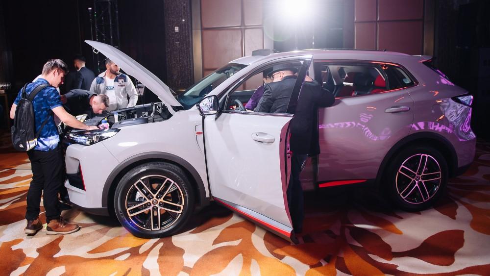 Changan CS55 Plus Казахстан