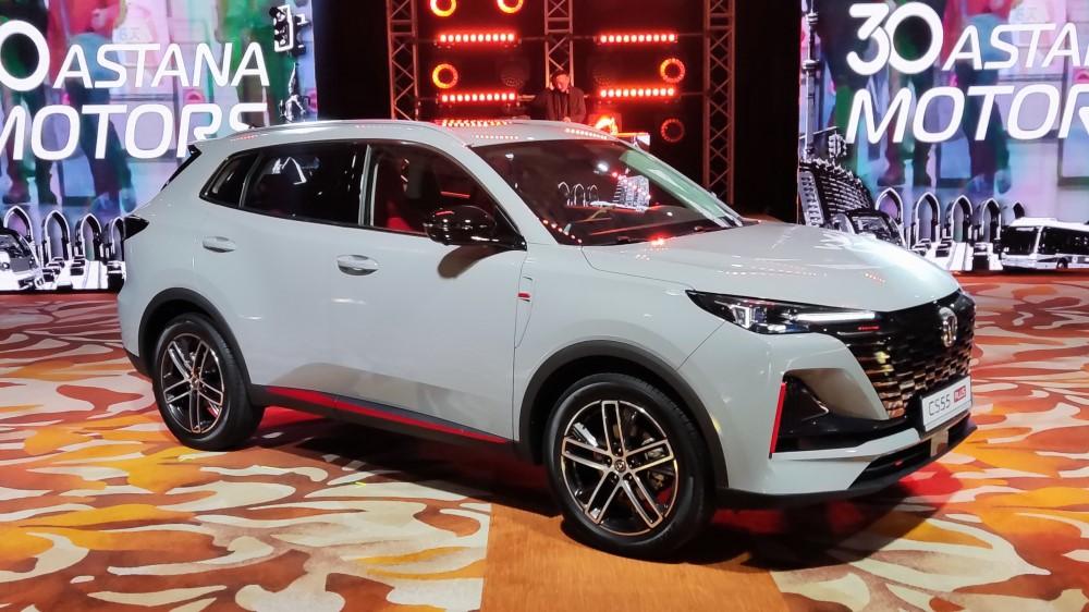 Changan CS55 Plus в Казахстане