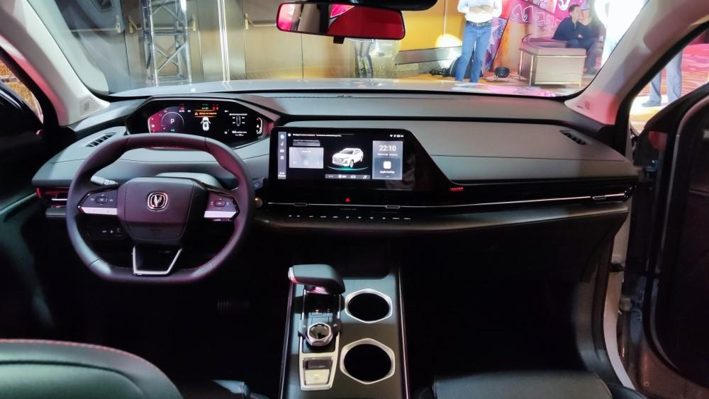 салон Changan CS55 Plus в Казахстане